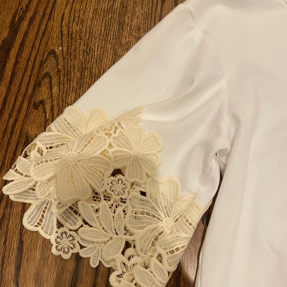 See by Chloe lace t shirt - Picture 7 of 10